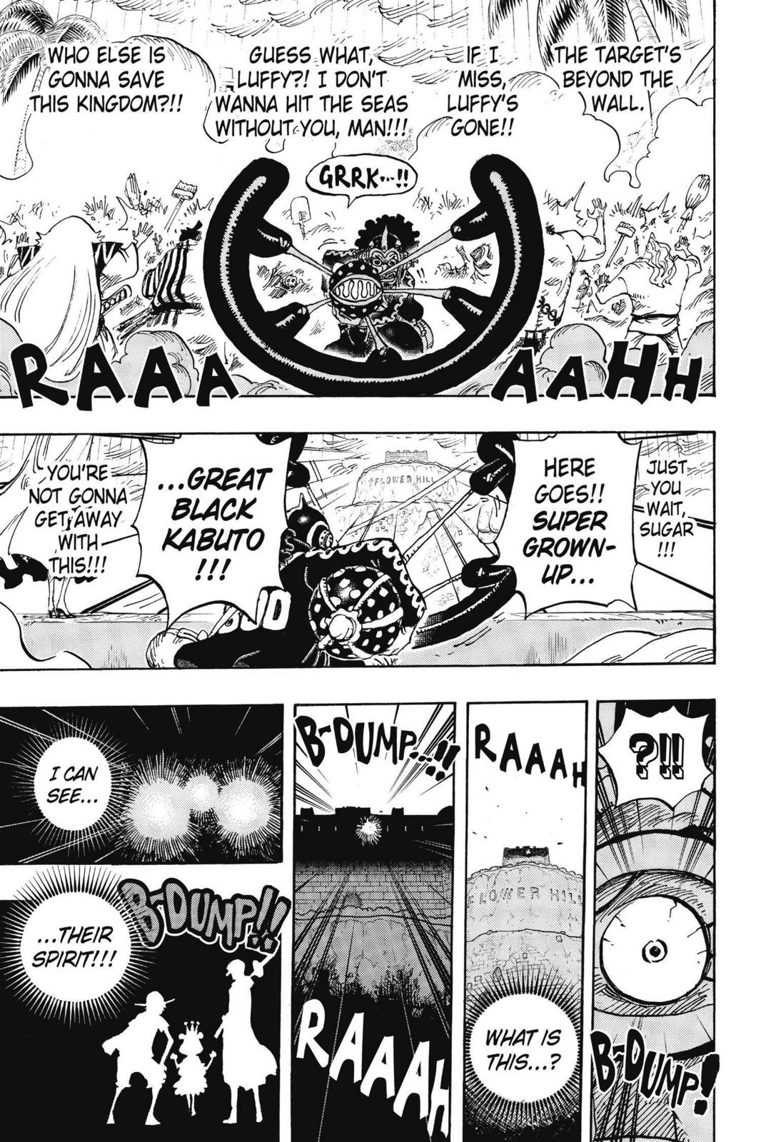  One Piece, Chapter 758 image 11