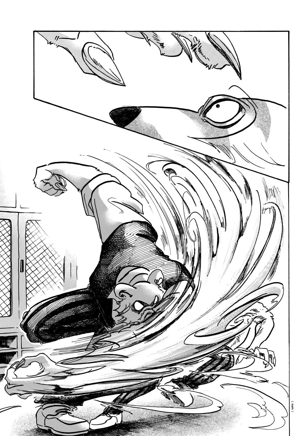 Beastars Manga, Chapter 84 image 010
