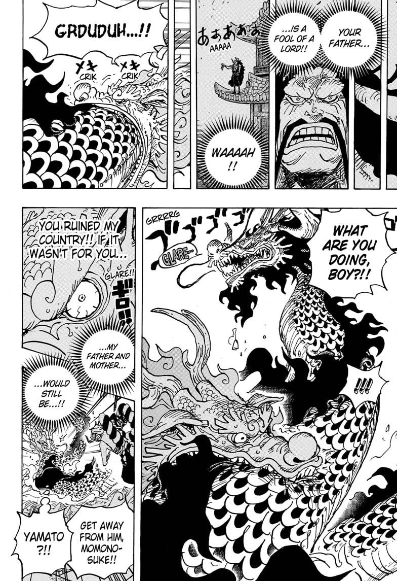  One Piece, Chapter 1026 image 08