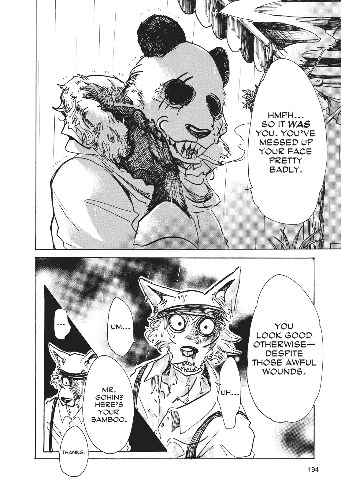 Beastars Manga, Chapter 61 image 017
