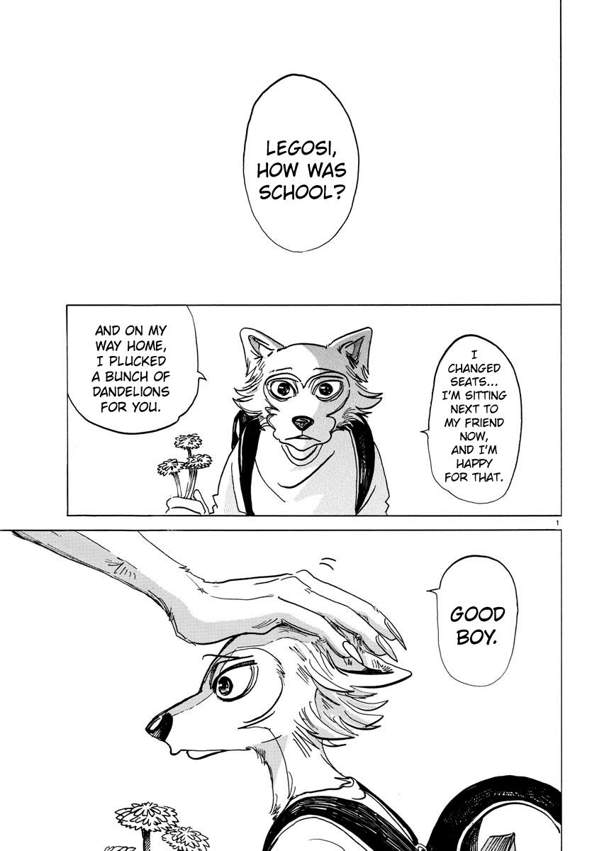 Beastars Manga, Chapter 134 image 001