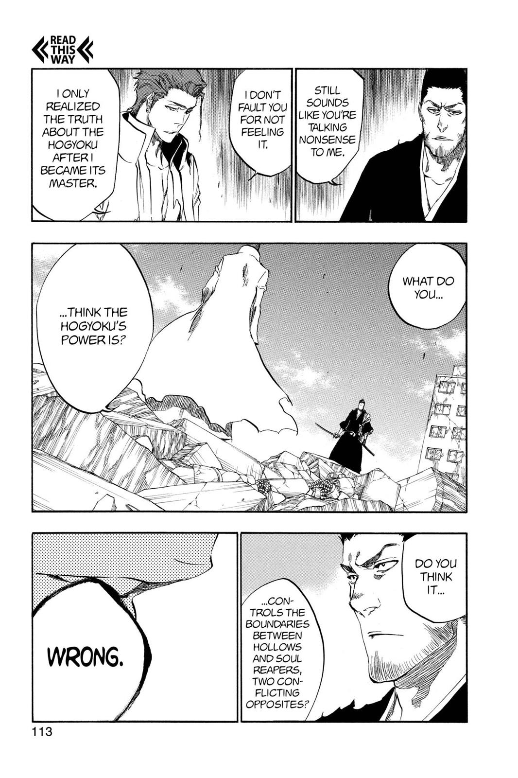 Bleach, Chapter 401 image 003