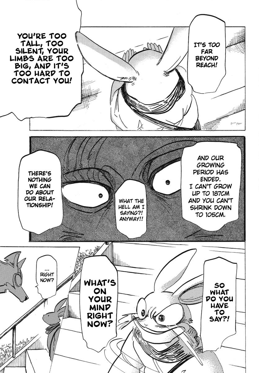 Beastars Manga, Chapter 173 image 010