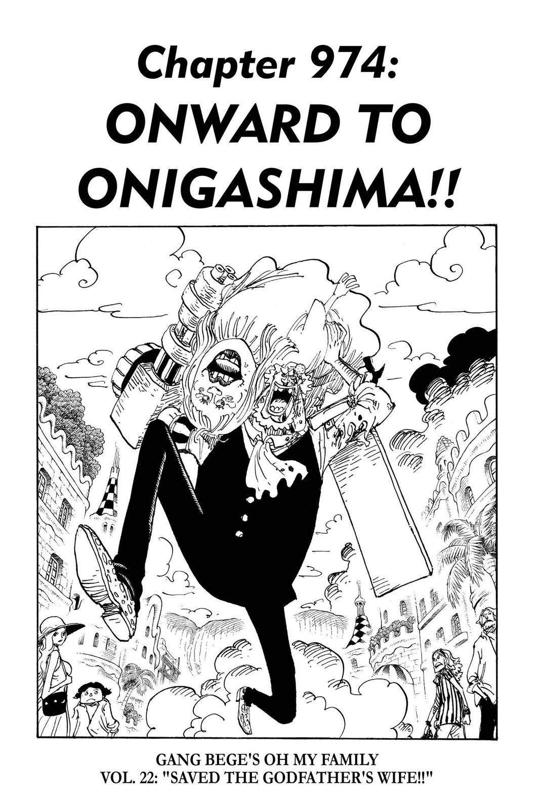  One Piece, Chapter 974 image 01