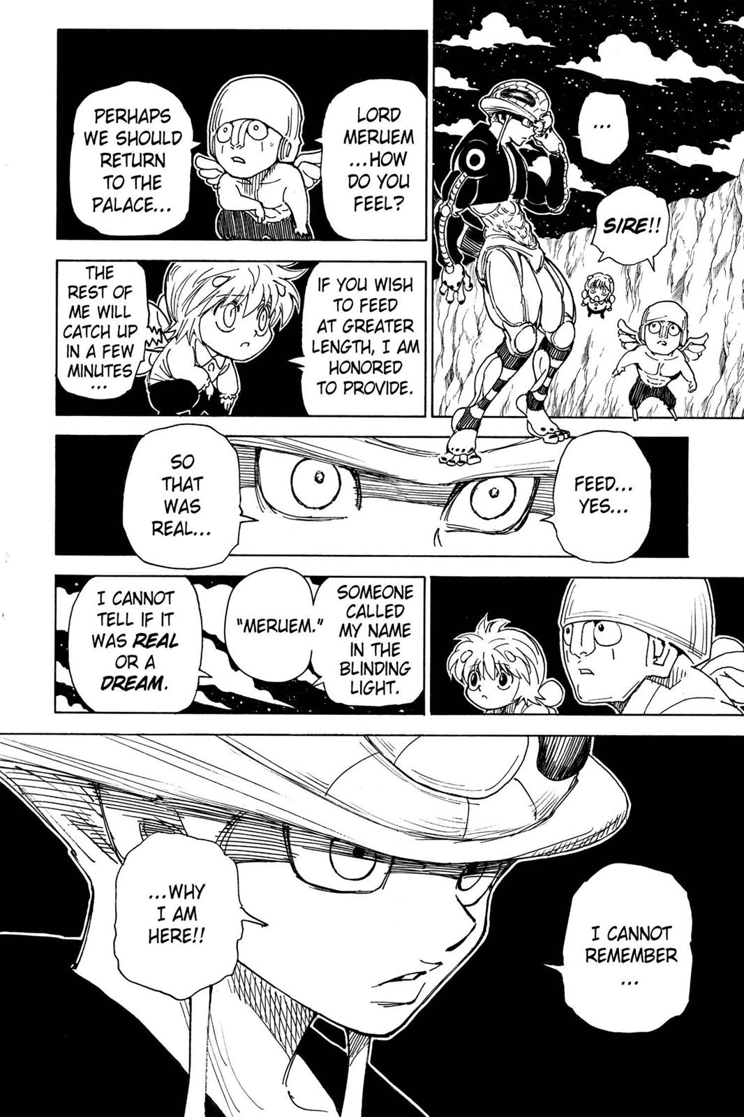 Hunter X Hunter Chapter 301