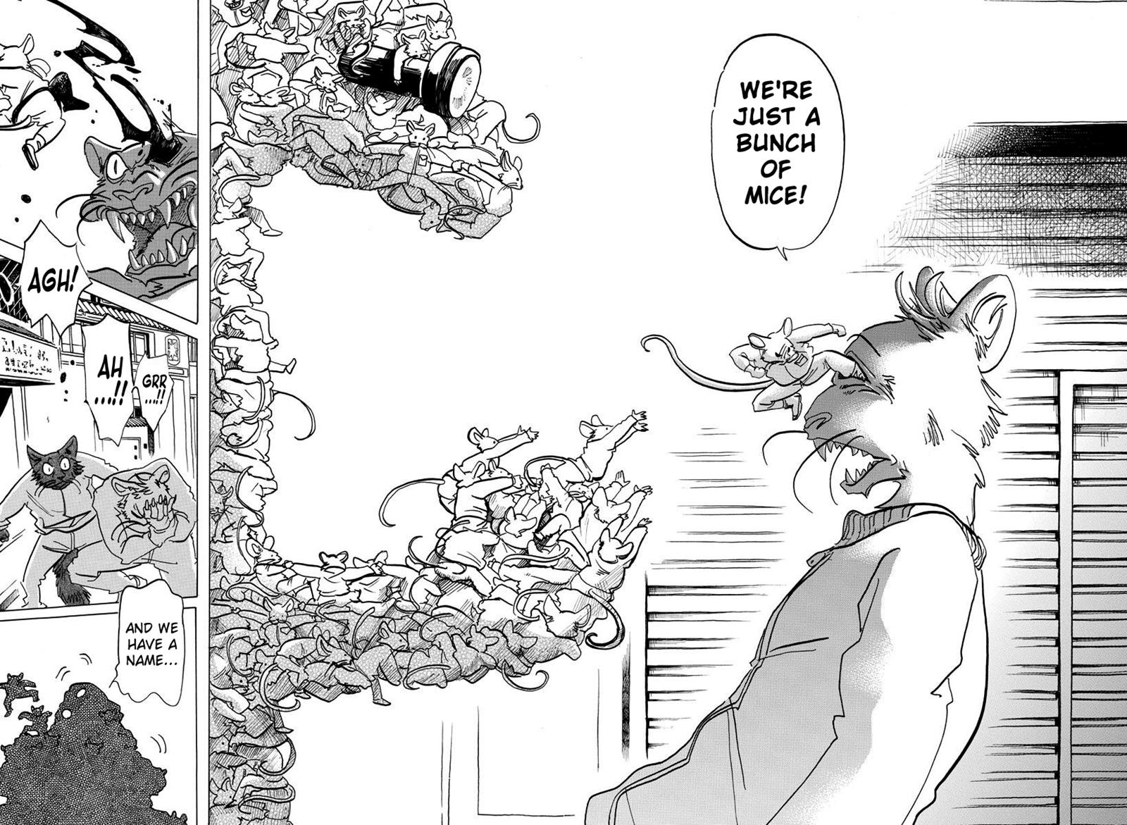 Beastars Manga, Chapter 138 image 004