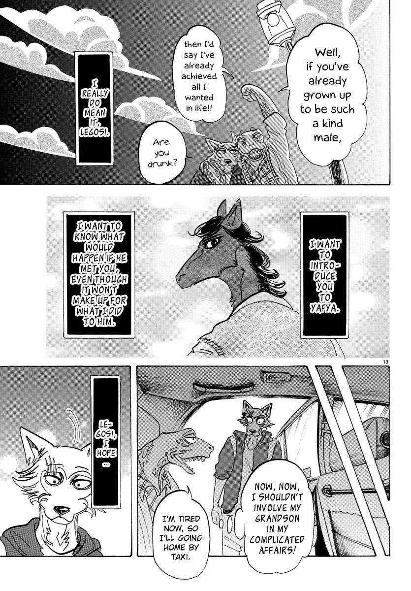 Beastars Manga, Chapter 107 image 012
