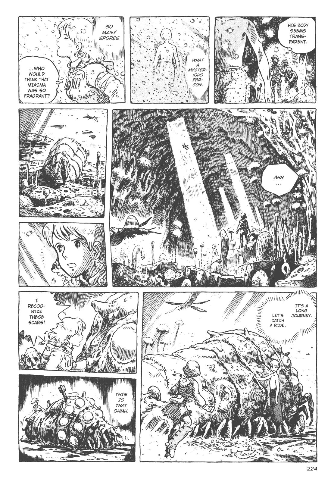 Nausicaä Of The Valley Of The Wind, Chapter 6 image 070