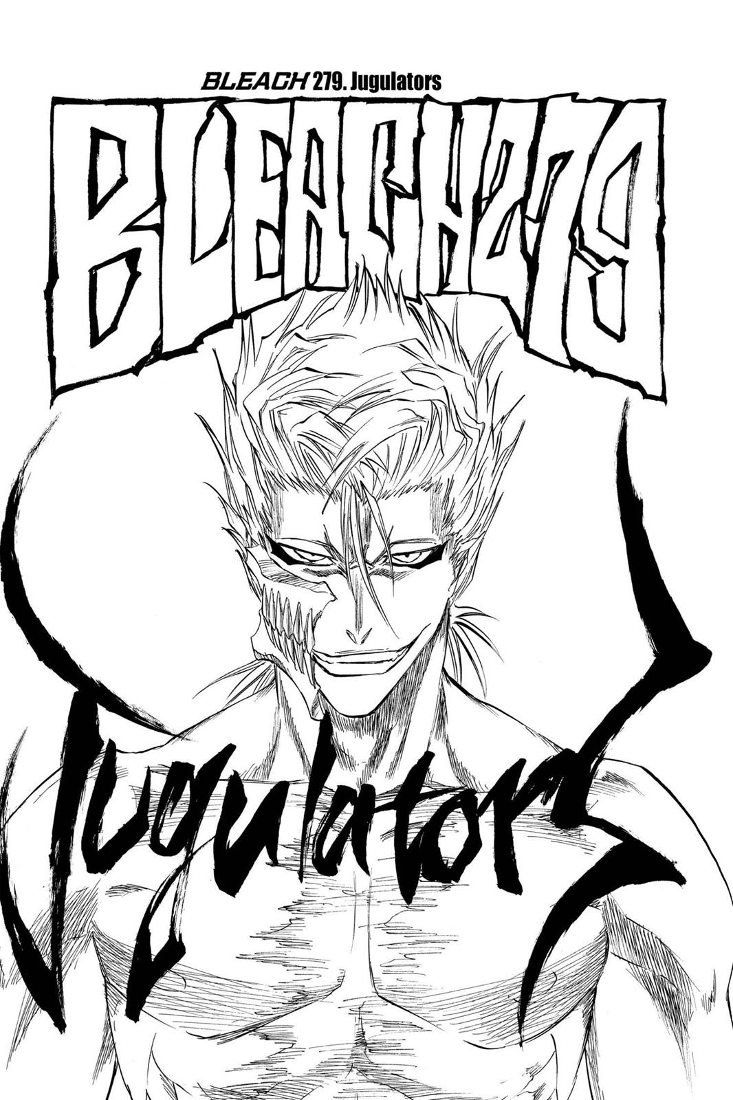 Bleach, Chapter 279 image 015