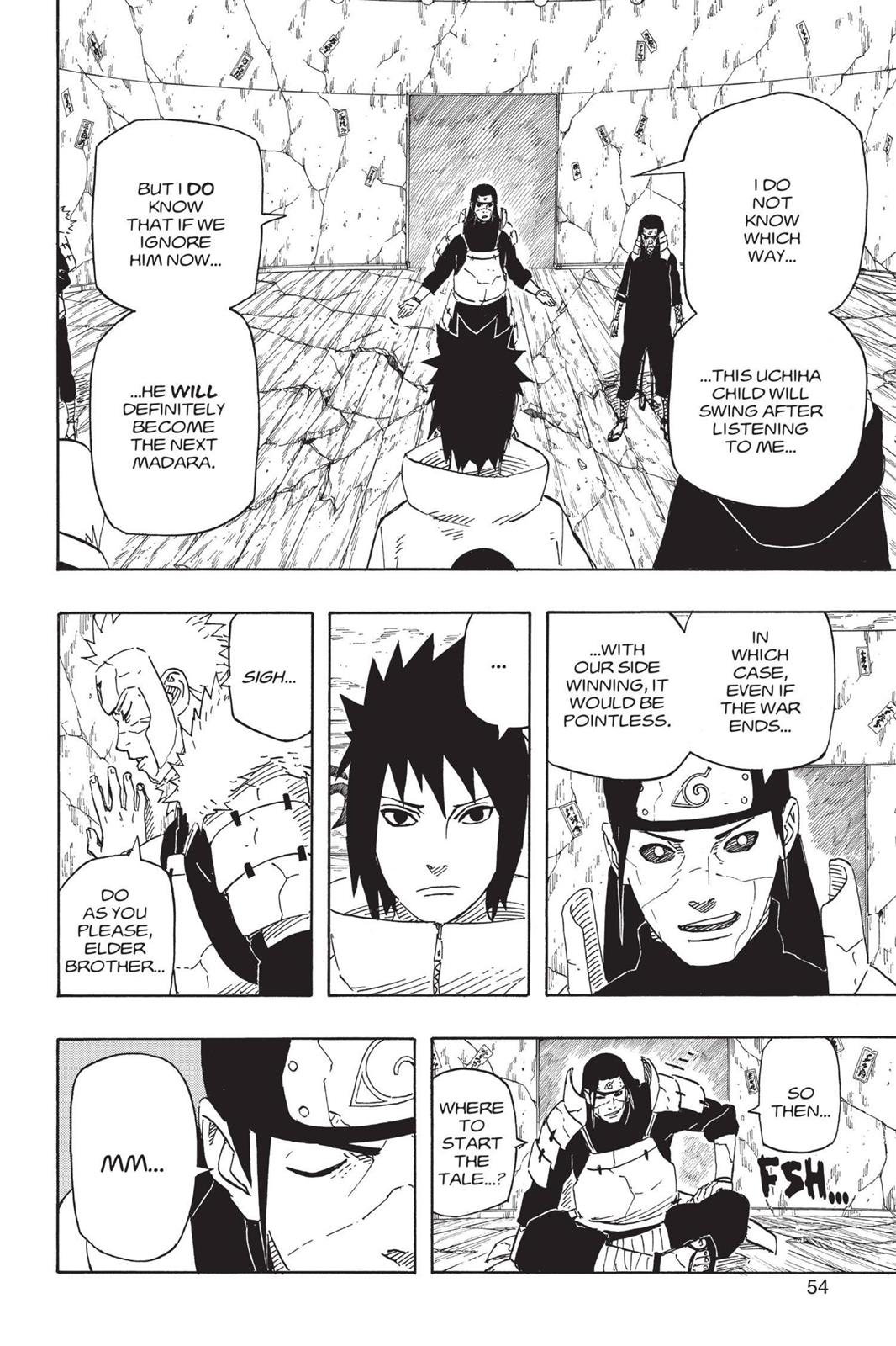 Naruto, Chapter 620 image 012