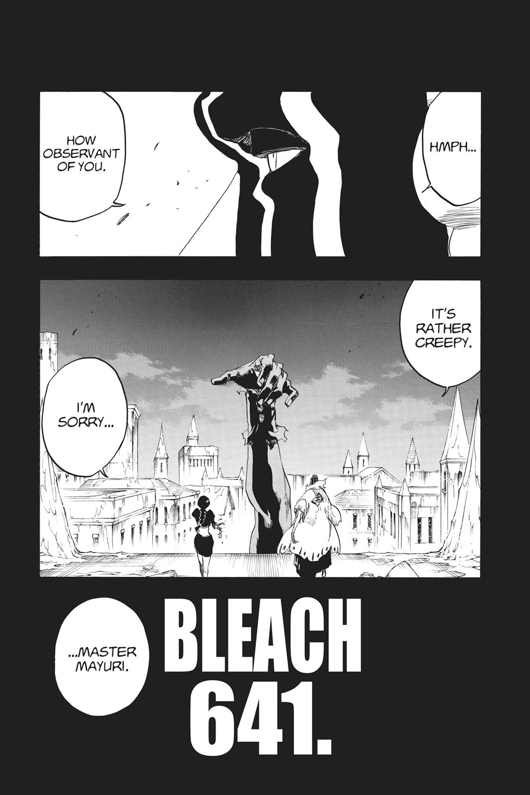 Bleach, Chapter 641 image 003