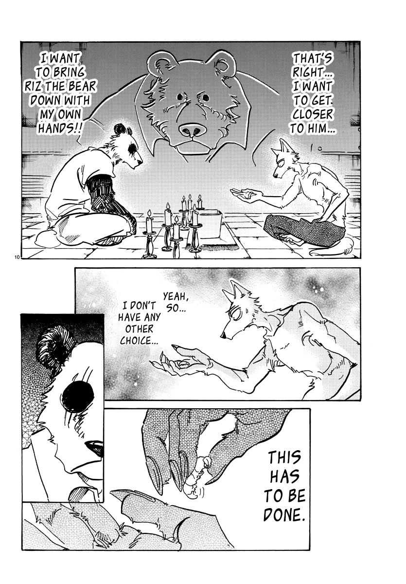 Beastars Manga, Chapter 82 image 010