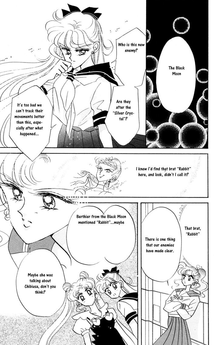 Sailor Moon, Cahpter 17 image 017