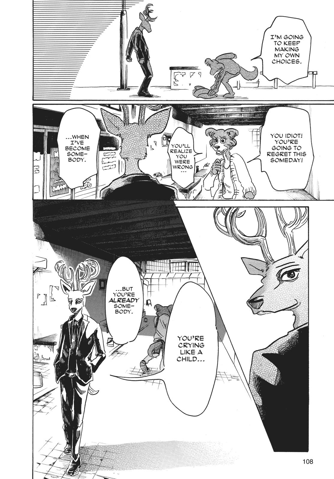 Beastars Manga, Chapter 57 image 019