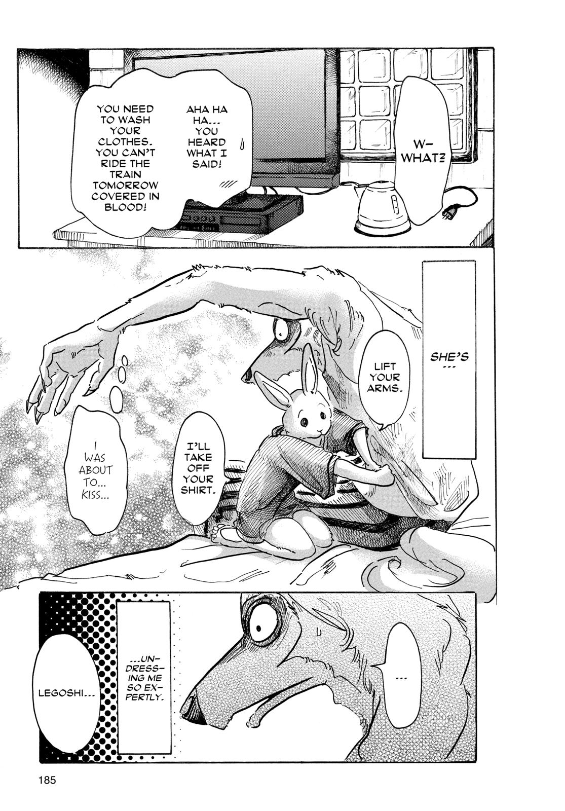 Beastars Manga, Chapter 43 image 017