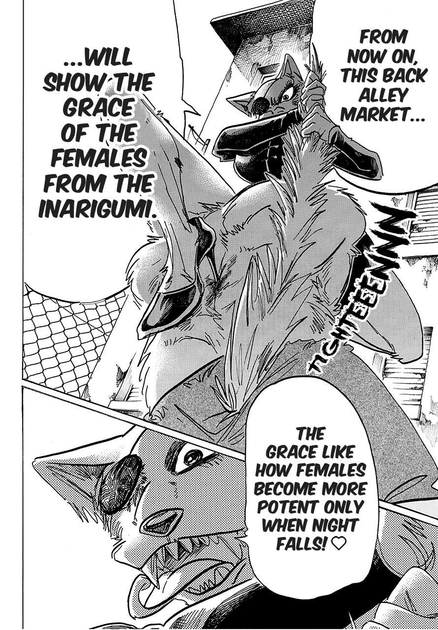 Beastars Manga, Chapter 179 image 012