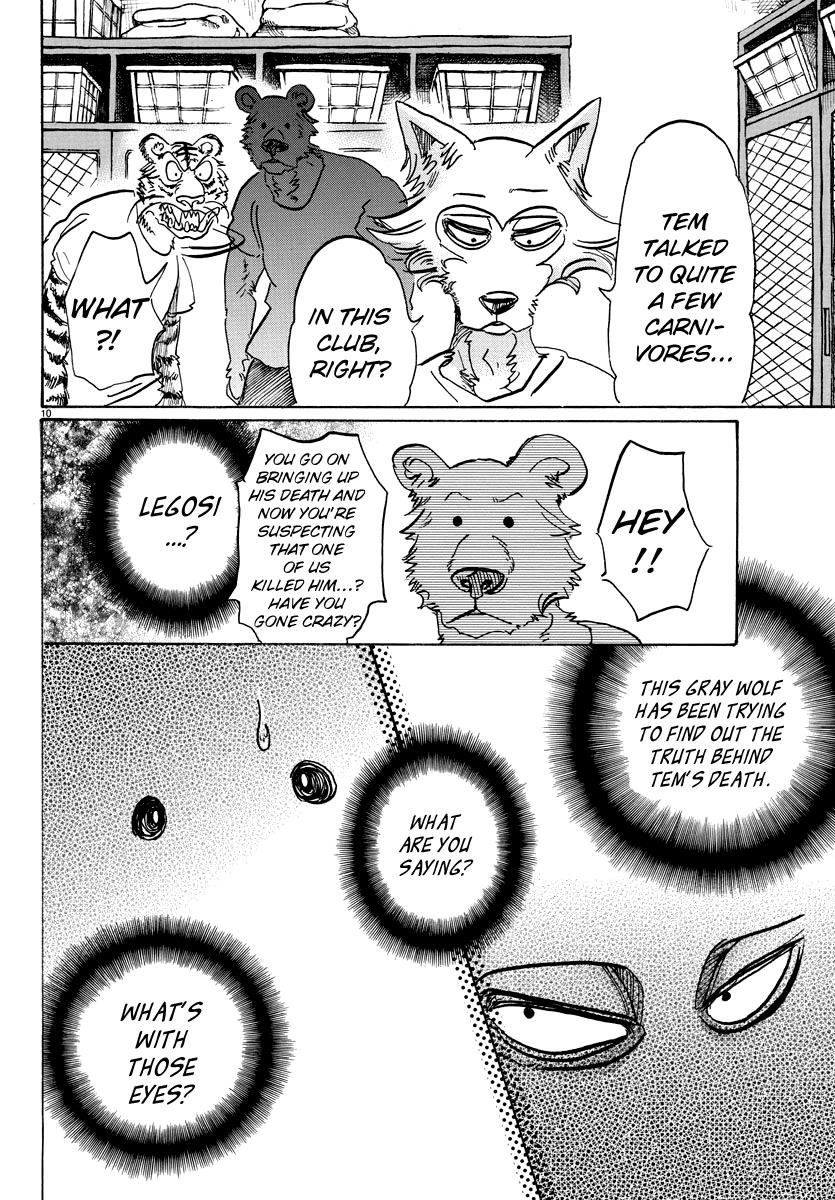Beastars Manga, Chapter 89 image 010