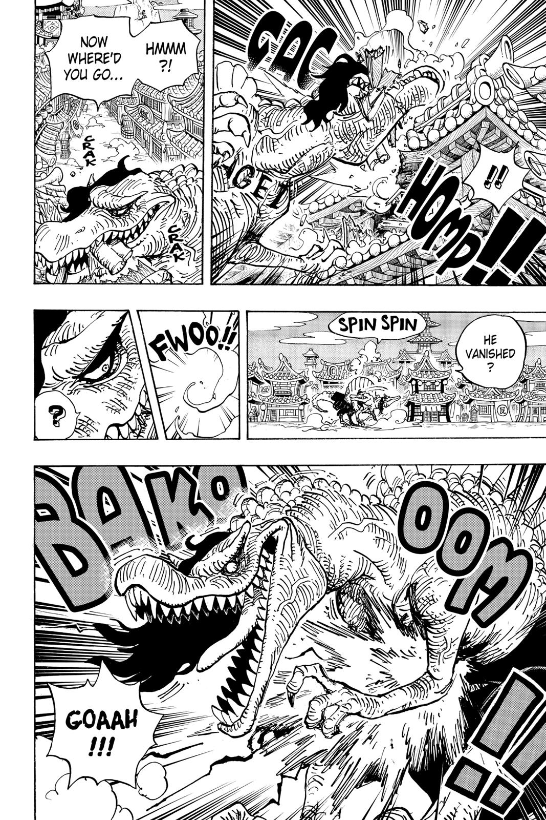  One Piece, Chapter 931 image 06