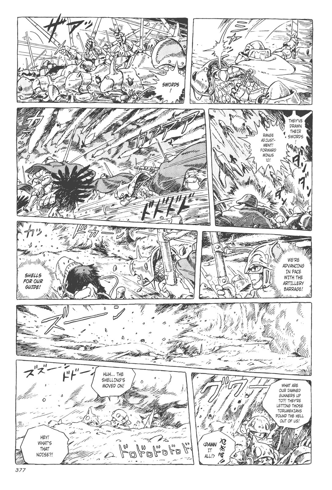 Nausicaä Of The Valley Of The Wind, Chapter 3 image 112