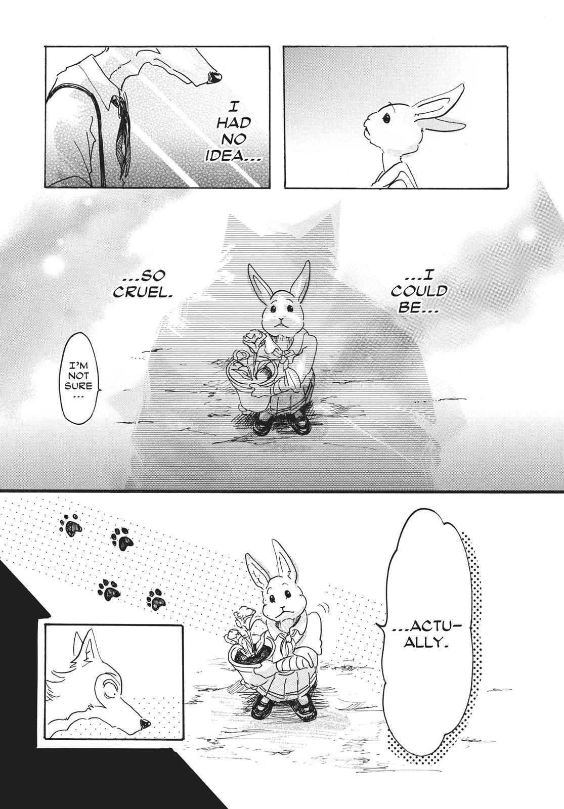 Beastars Manga, Chapter 8 image 021