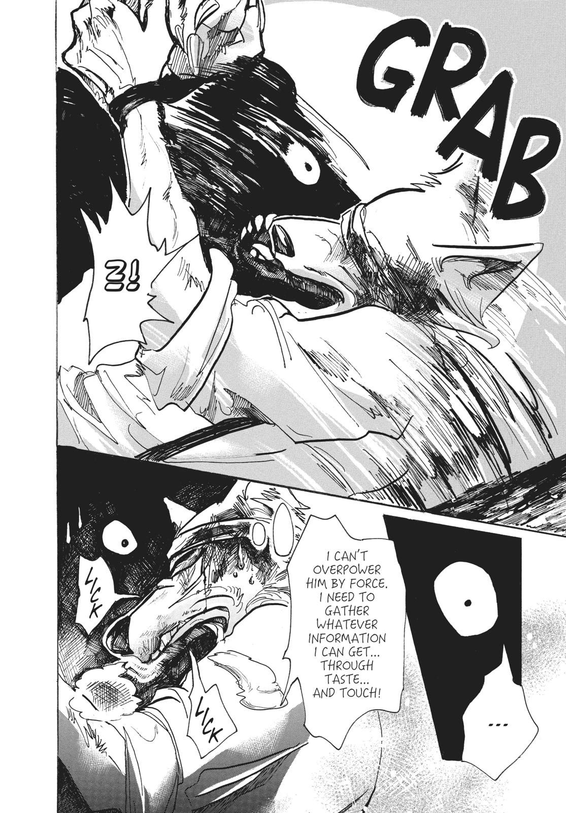 Beastars Manga, Chapter 60 image 016