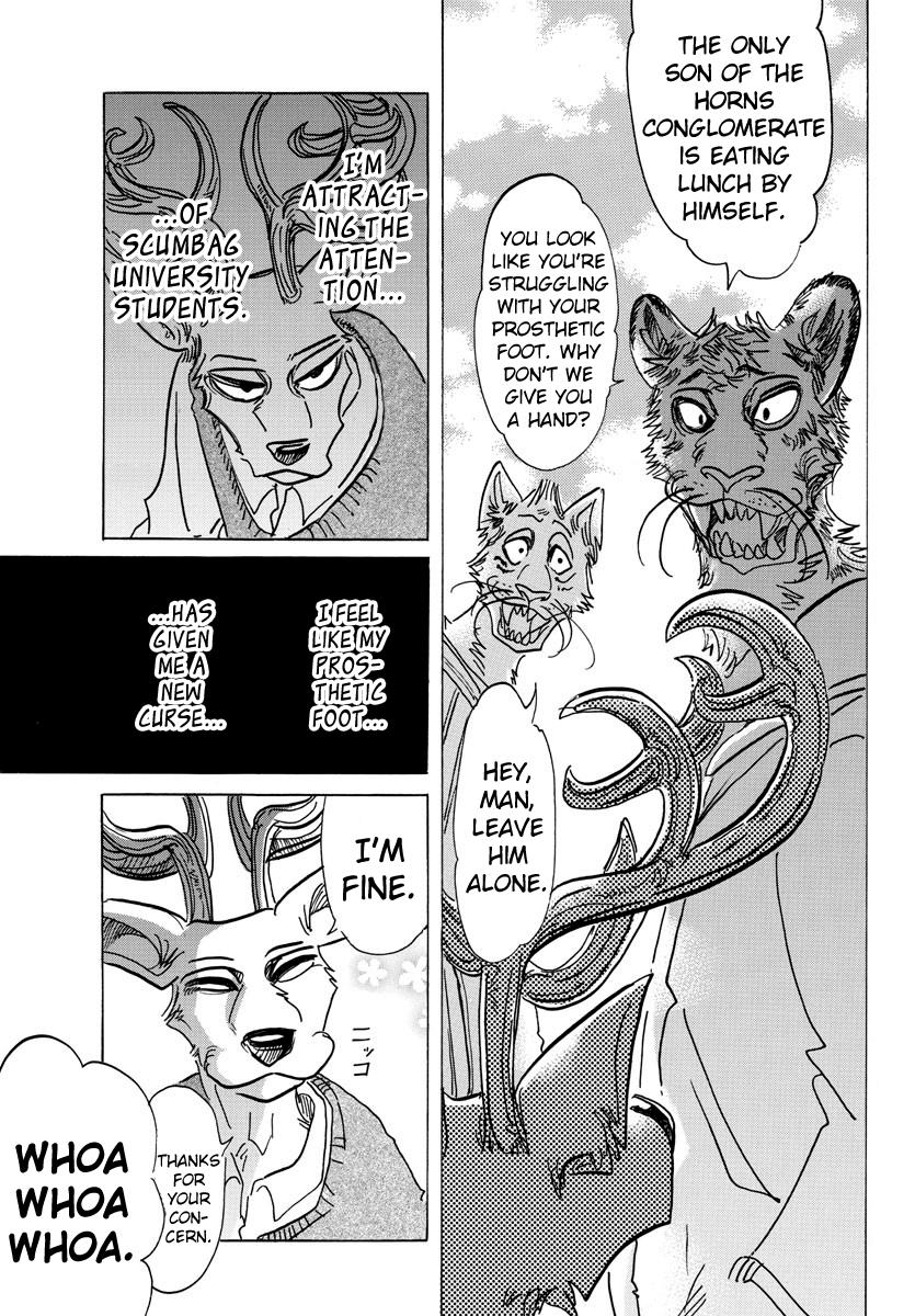 Beastars Manga, Chapter 130 image 009