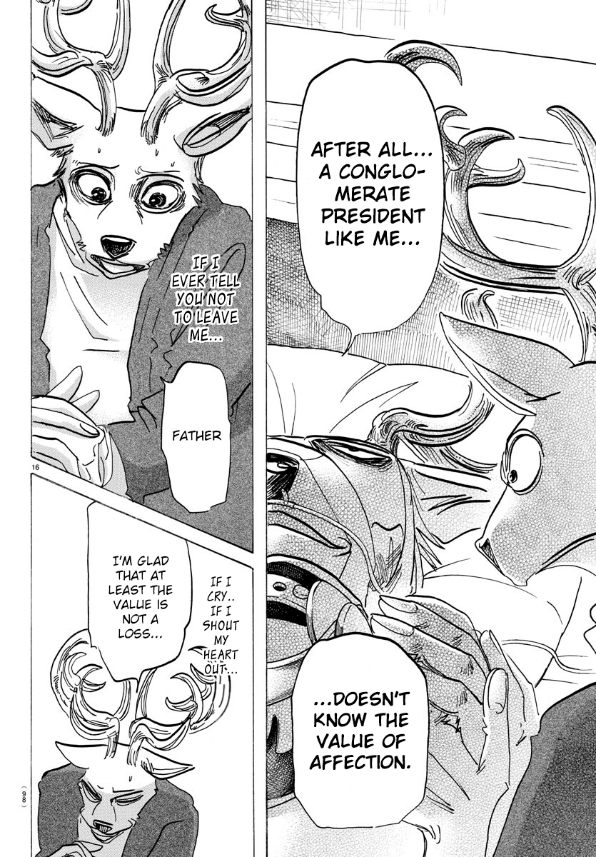 Beastars Manga, Chapter 165 image 015