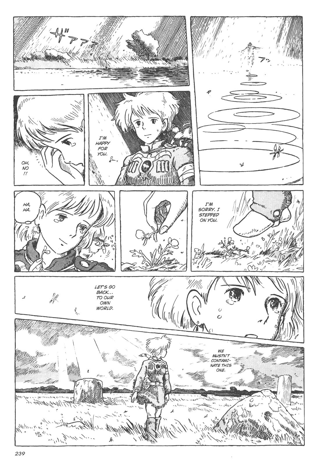 Nausicaä Of The Valley Of The Wind, Chapter 6 image 085
