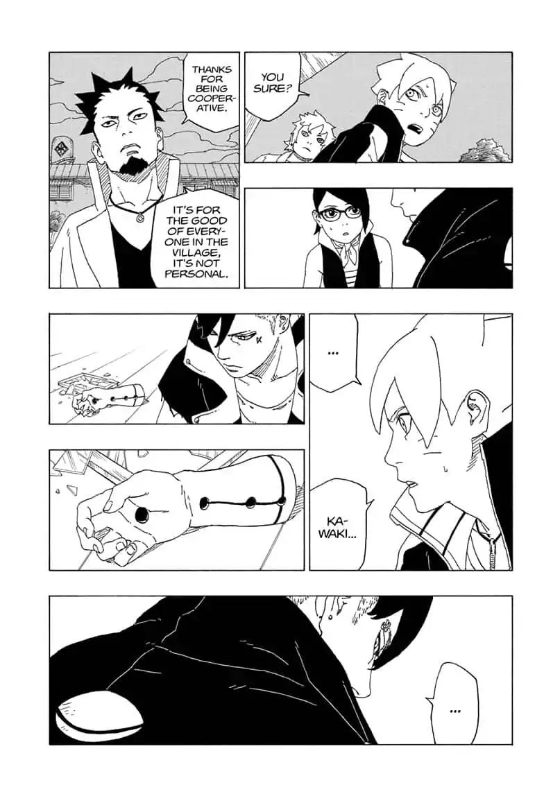 Boruto Manga, Chapter 39 image 013