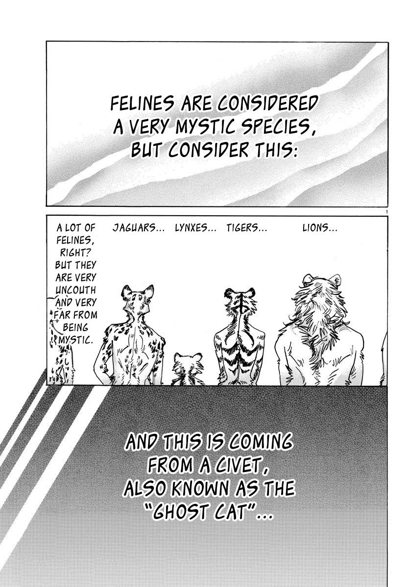 Beastars Manga, Chapter 145 image 002