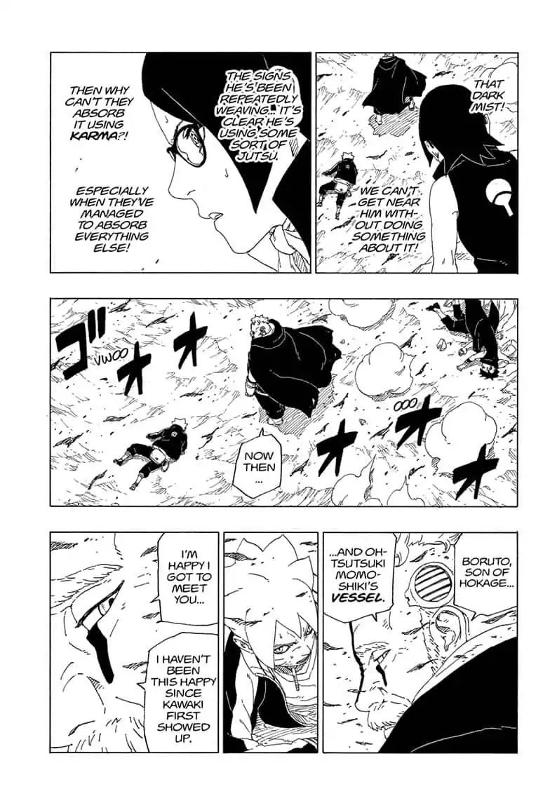 Boruto Manga, Chapter 40 image 029