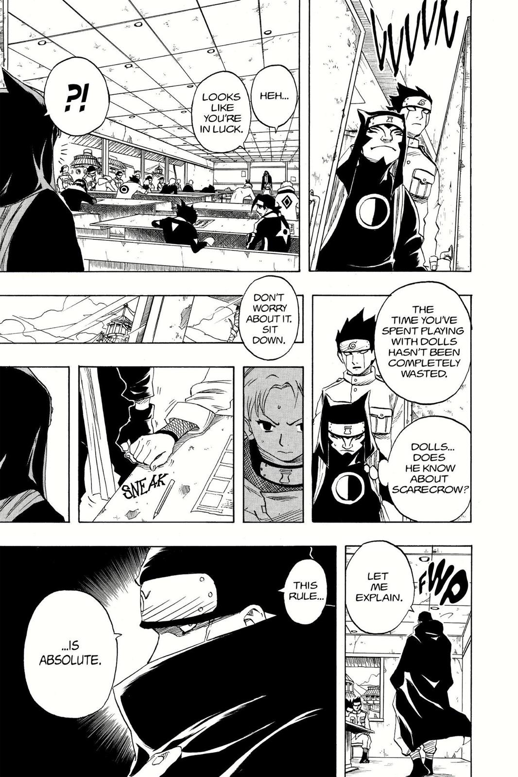 Naruto, Chapter 43 image 003