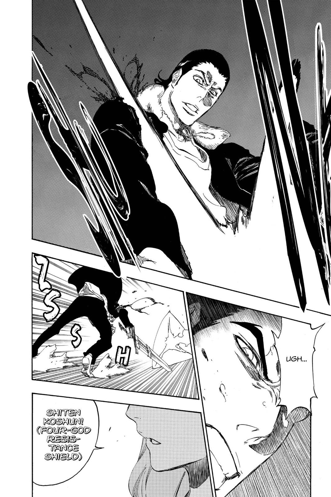 Bleach, Chapter 449 image 015