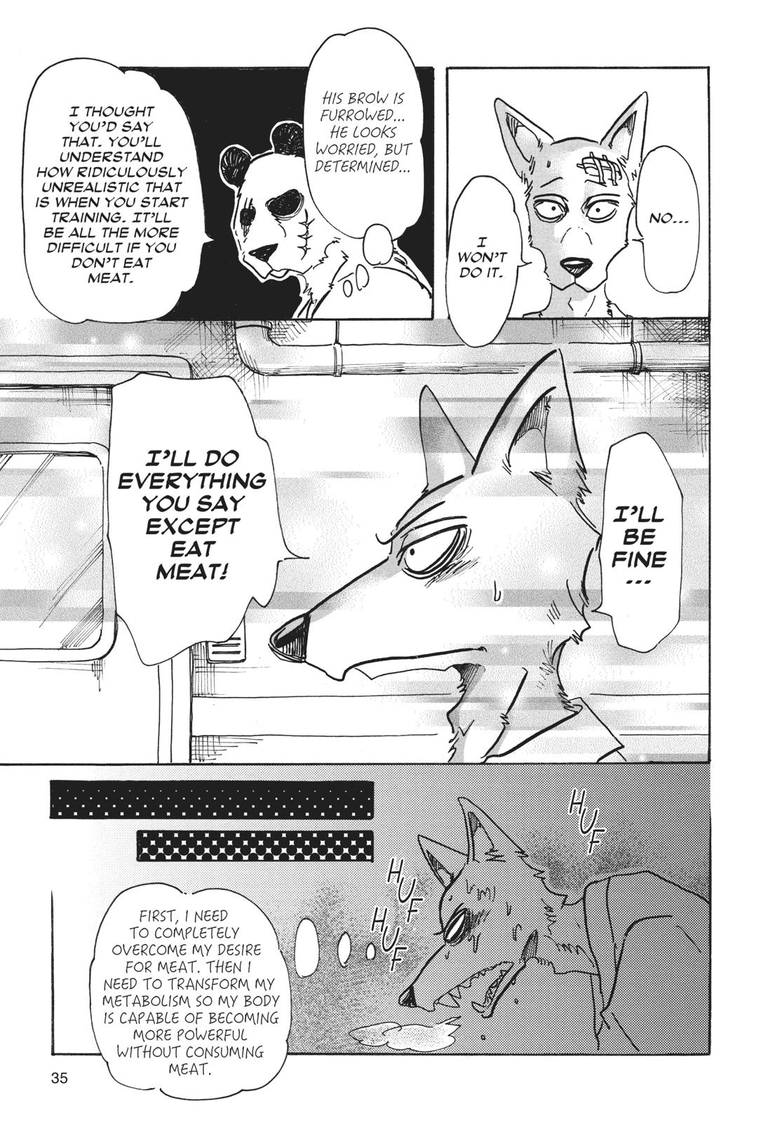 Beastars Manga, Chapter 63 image 008