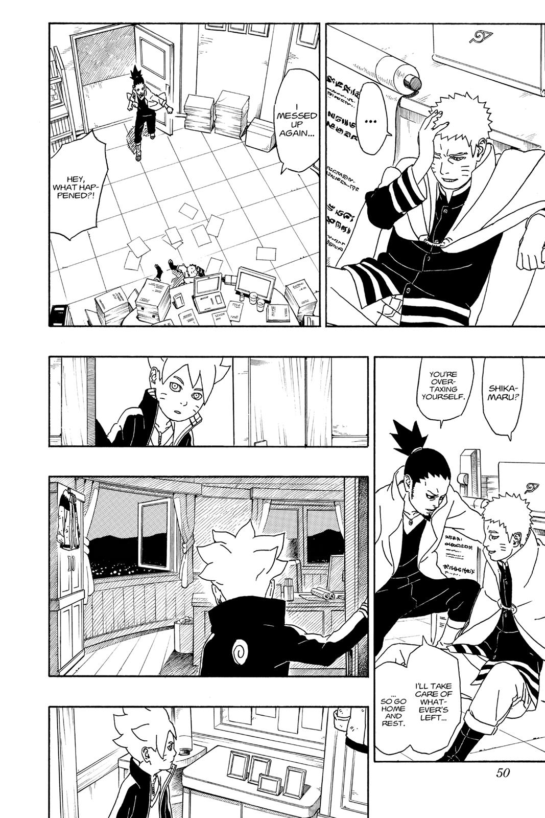 Boruto Manga, Chapter 1 image 050