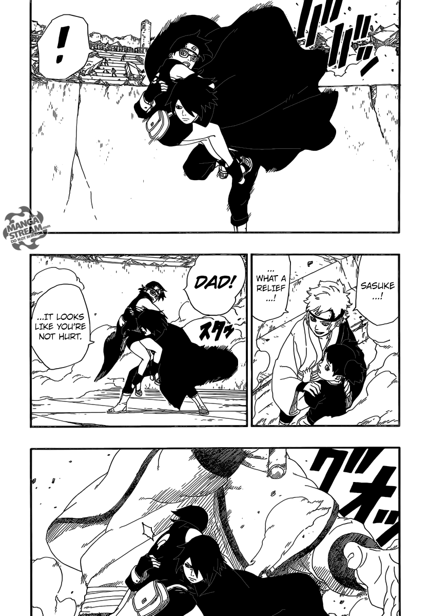 Boruto Manga, Chapter 5 image 020