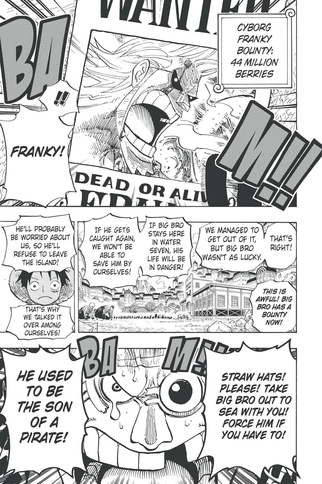 One Piece, Chapter 435