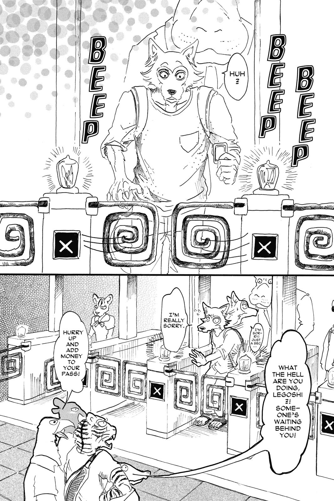 Beastars Manga, Chapter 22 image 006