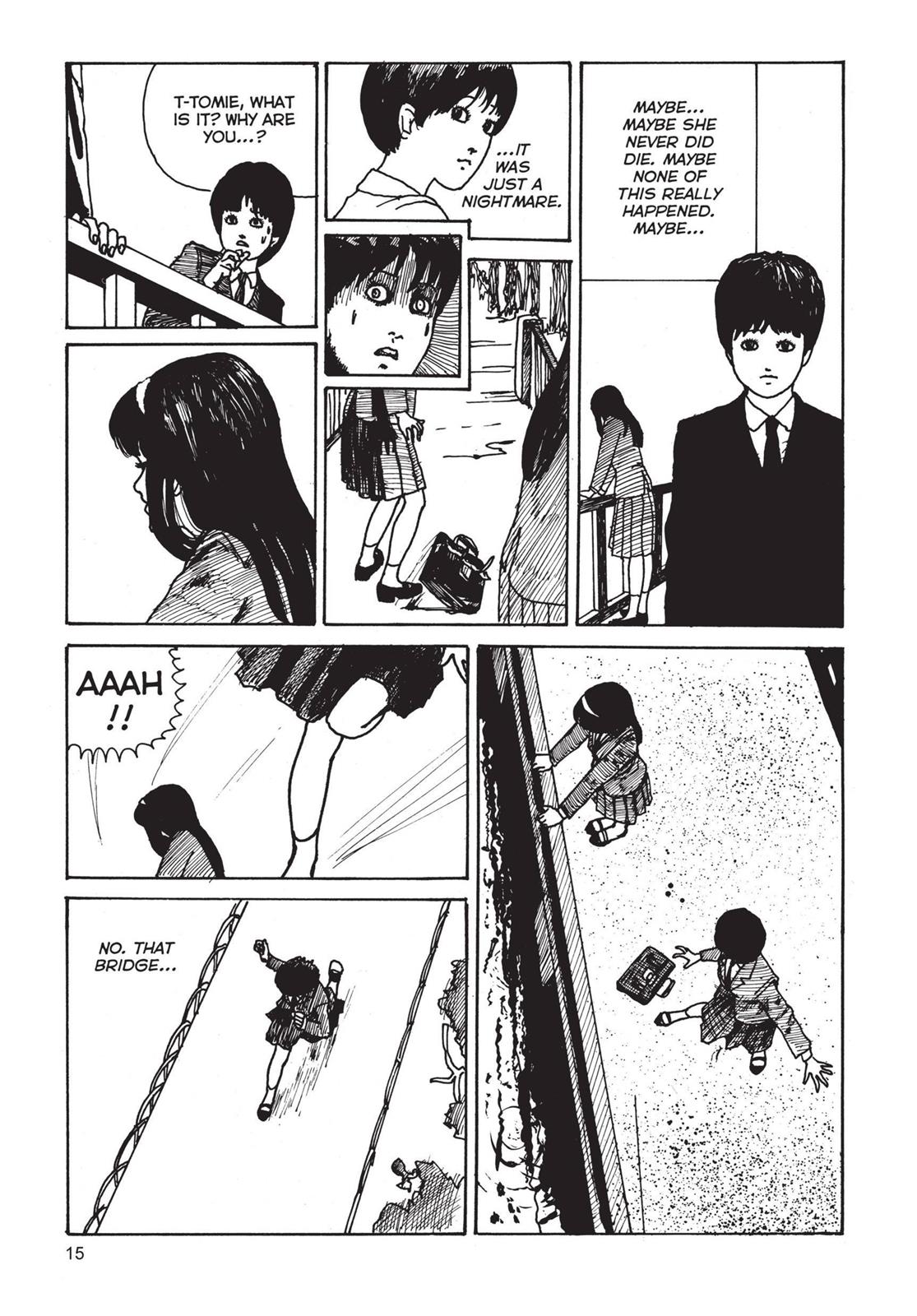 Tomie, Chapter 1 image 015