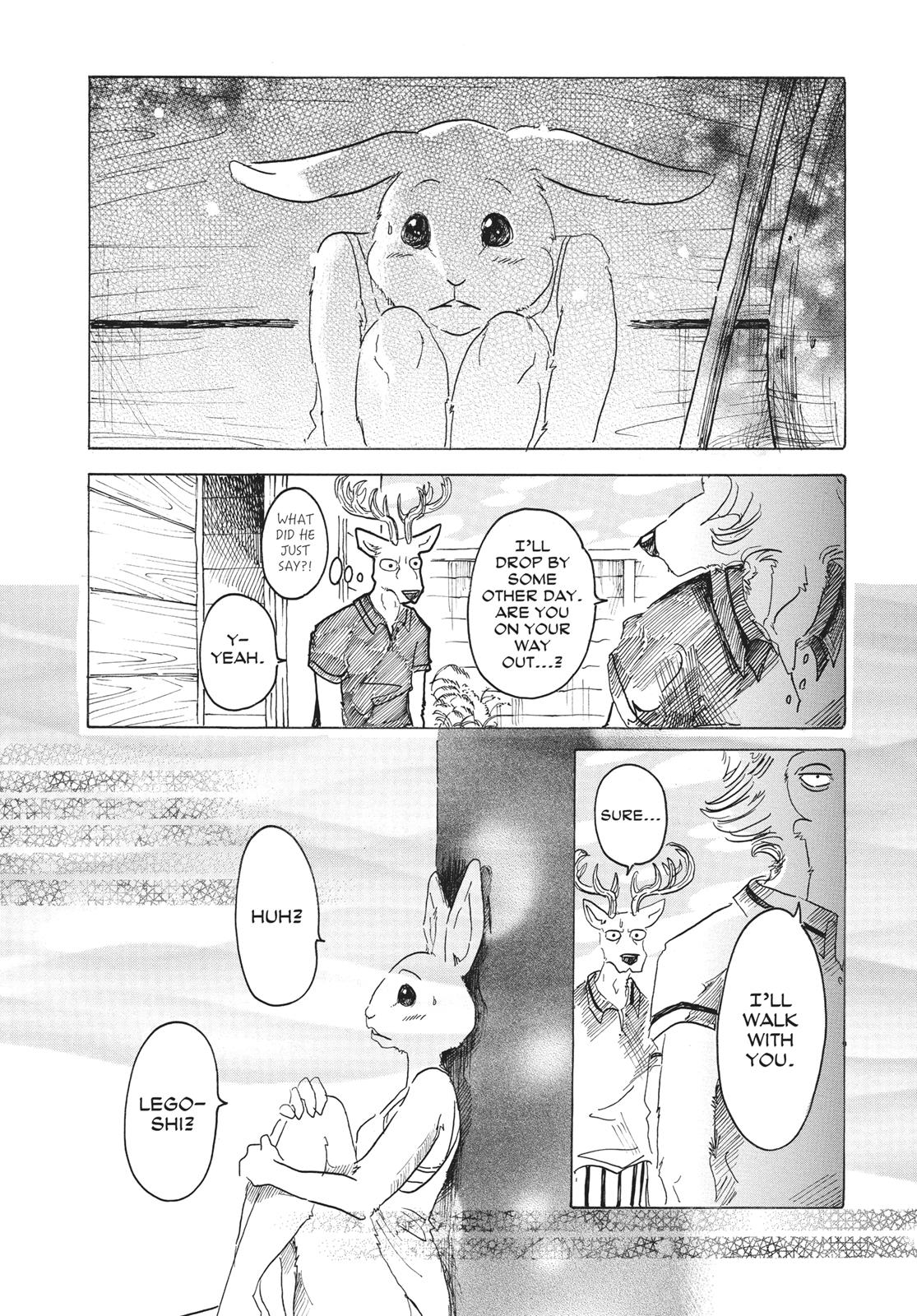 Beastars Manga, Chapter 27 image 006