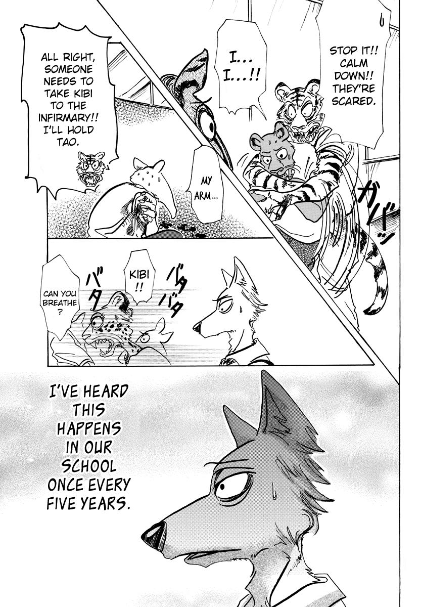 Beastars Manga, Chapter 71 image 008