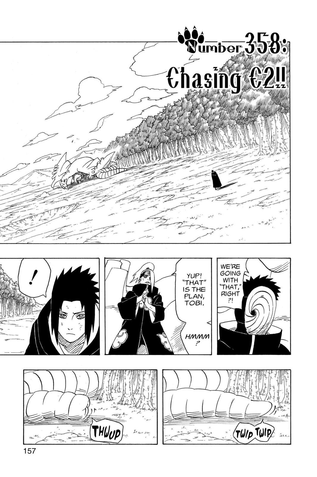 Naruto, Chapter 358 image 001