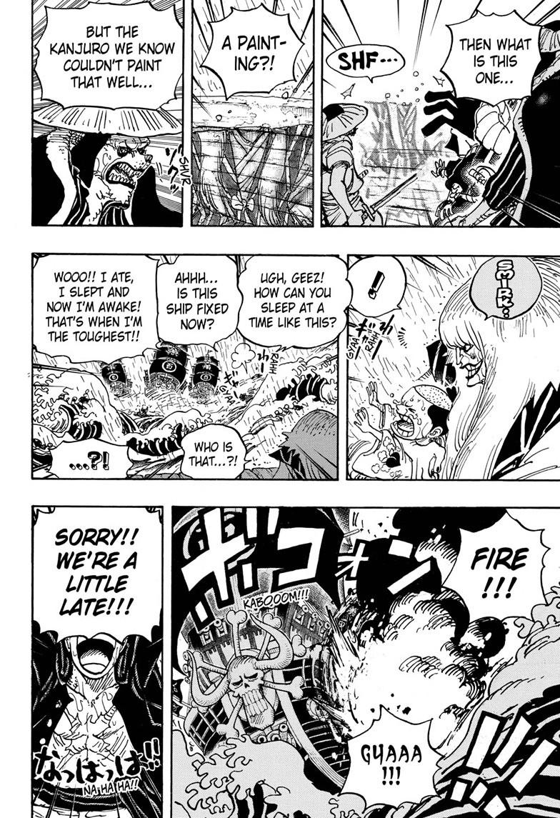 One Piece Chapter 974