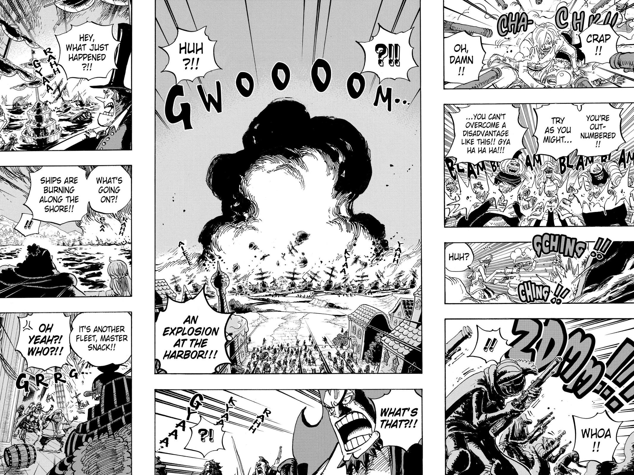  One Piece, Chapter 897 image 13