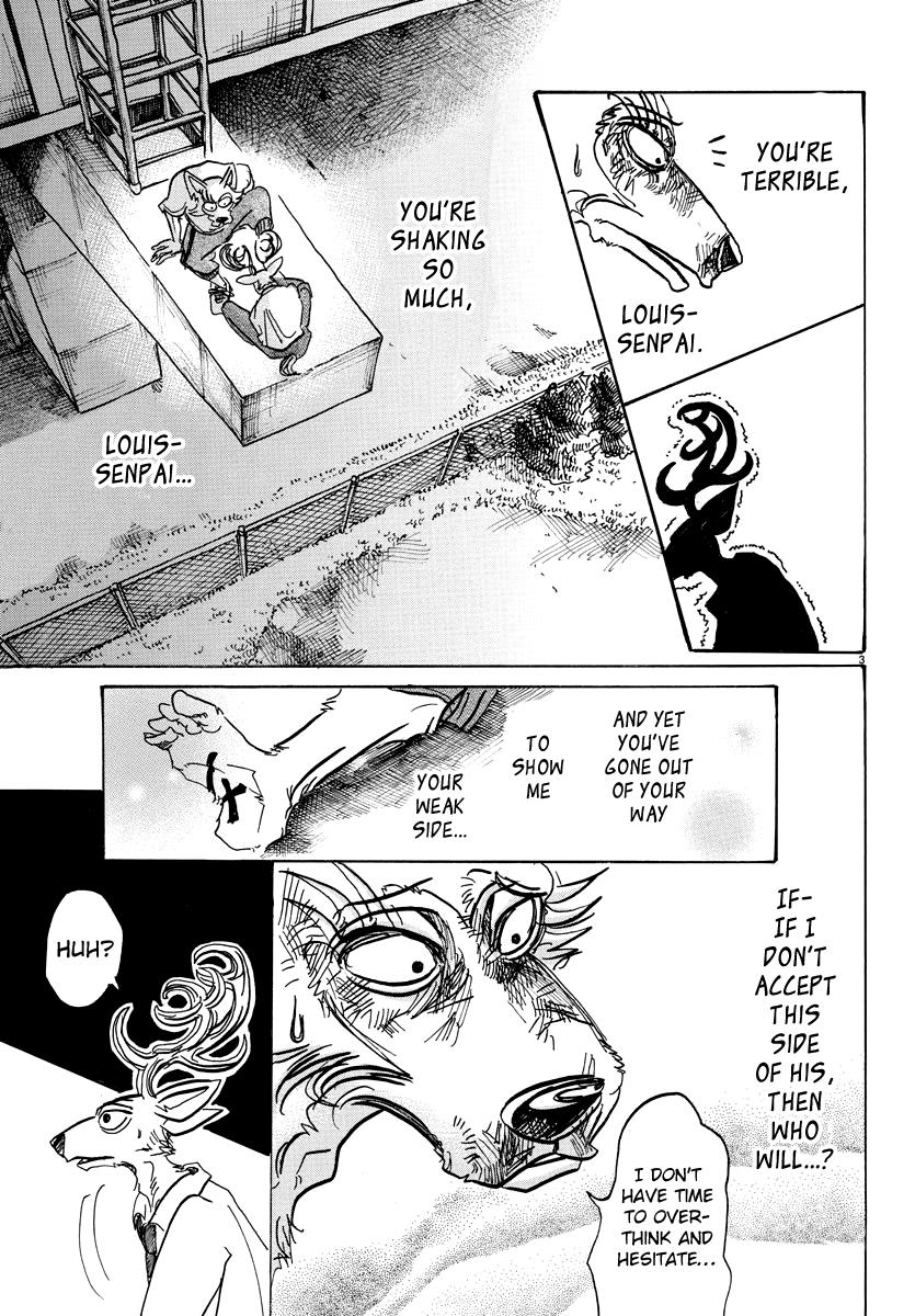 Beastars Manga, Chapter 96 image 003