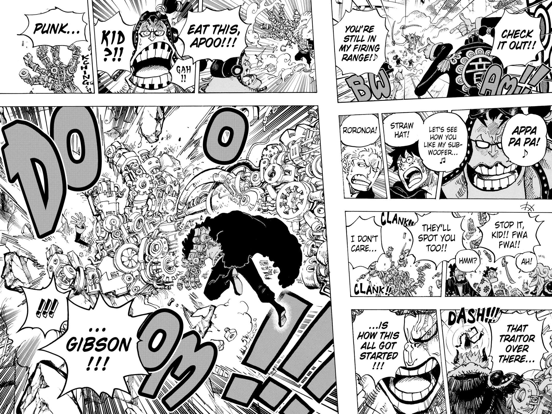  One Piece, Chapter 980 image 16