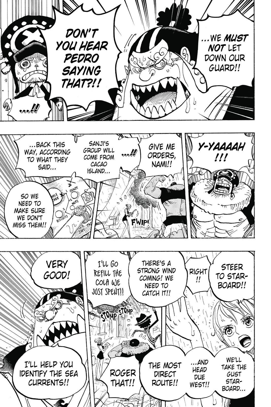 One Piece Chapter 879