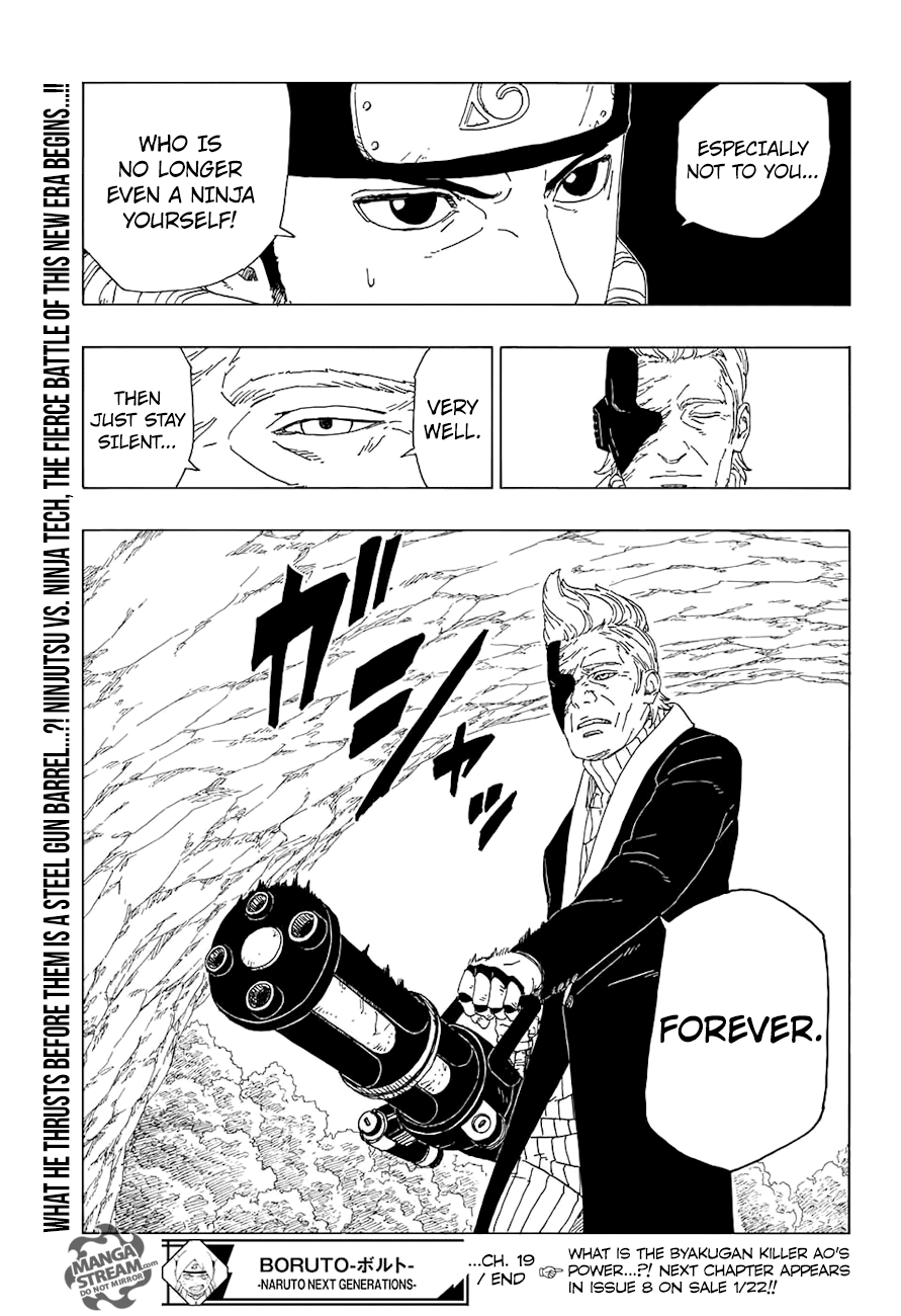 Boruto Manga, Chapter 19 image 042