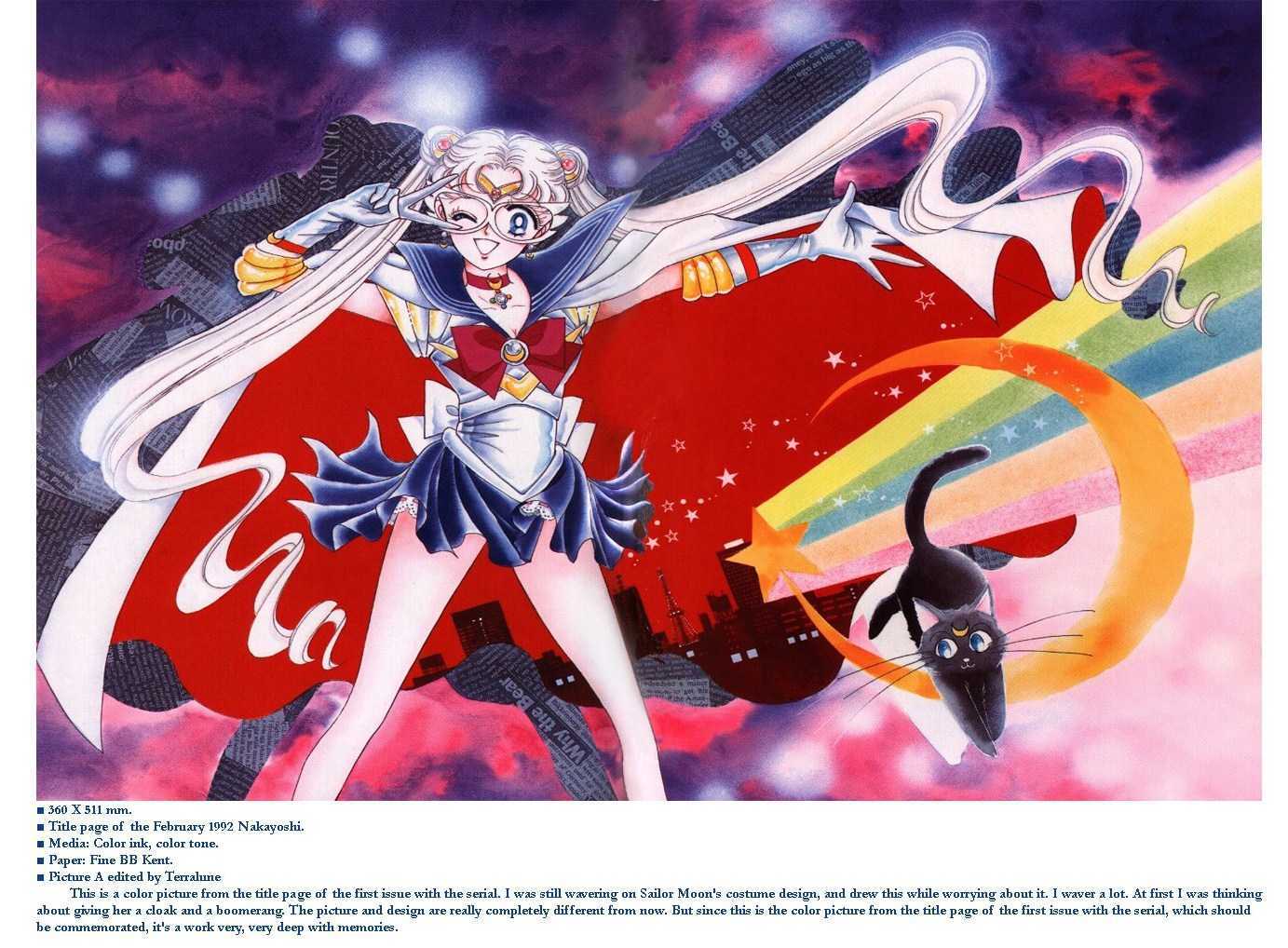 Sailor Moon, Cahpter 1 image 011