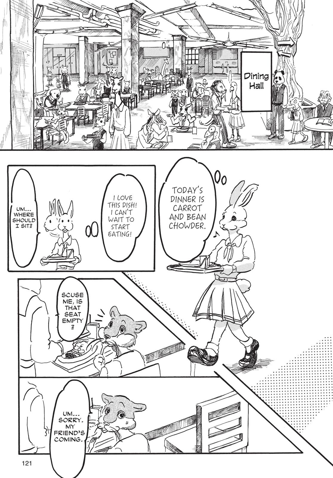 Beastars Manga, Chapter 4 image 005